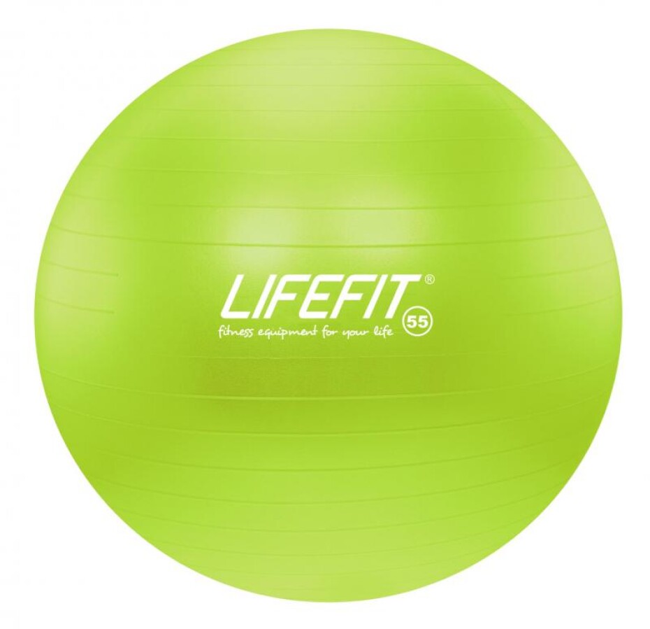 Lifefit ANTI-BURST 55 cm, zelený Gymnastický míč - main (0)