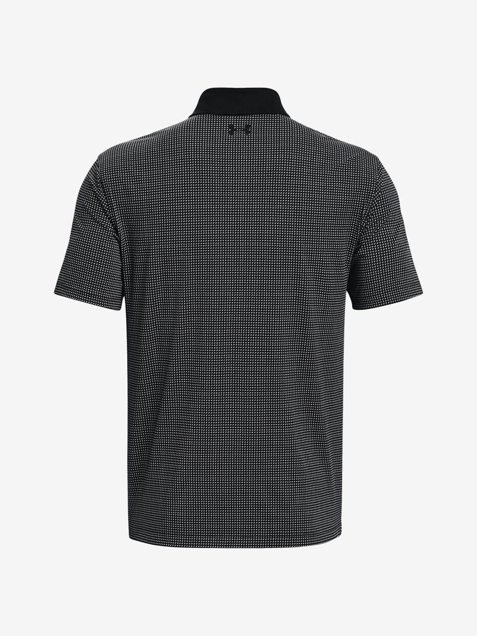 Pánské tričko Under Armour  T2G Printed Polo-BLK S - main (3)