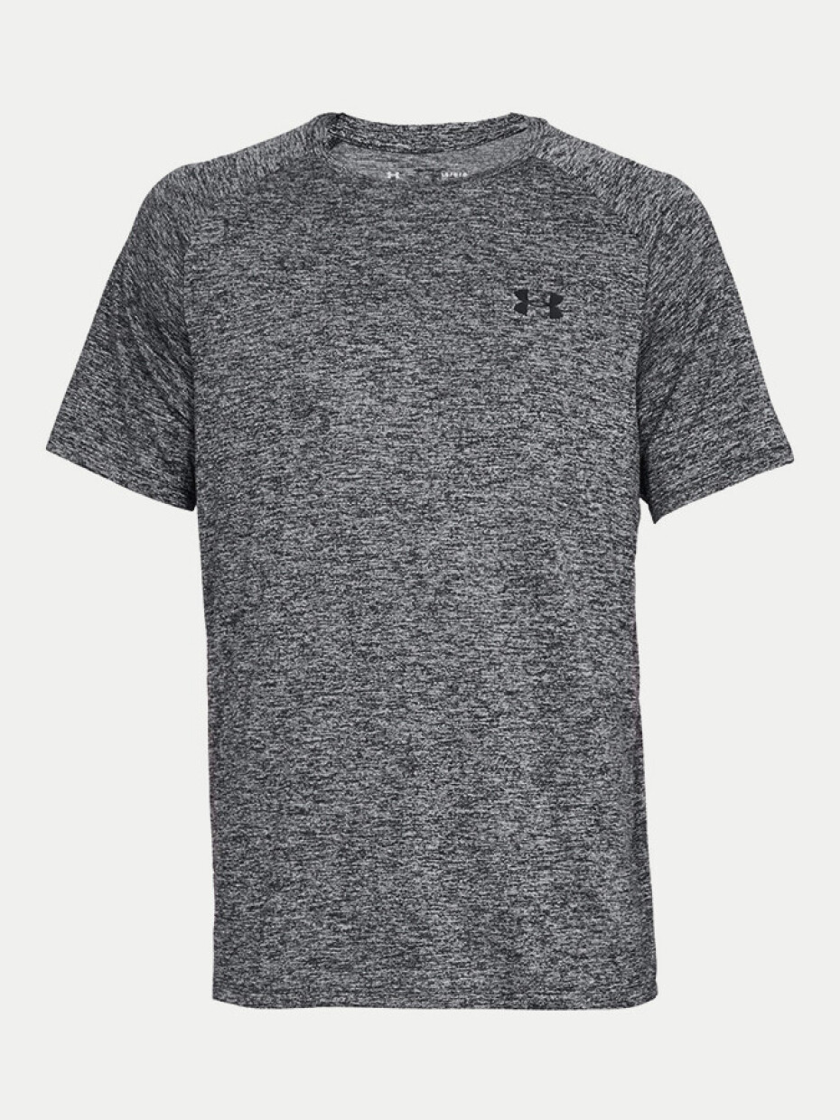 Under Armour pánské funkční tričko Tech 2.0 SS Tee- BLK černé - main (3)