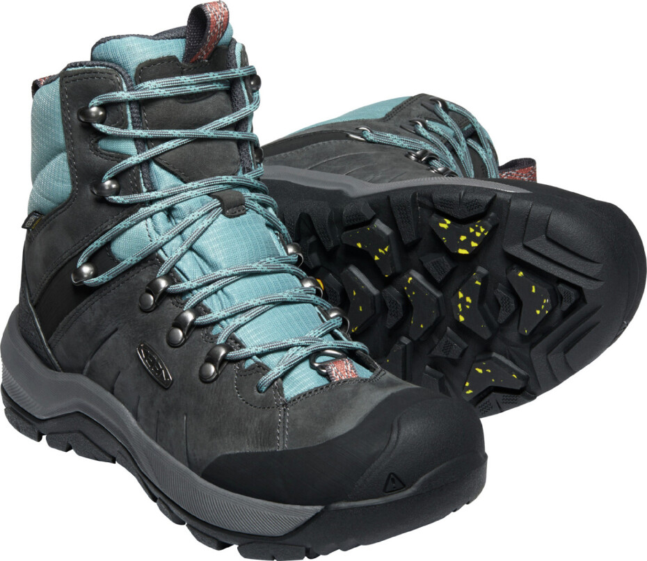 Dámská outdoorová obuv Keen  REVEL IV MID POLAR WOMEN magnet/north atlantic  US 9,5 - main (3)