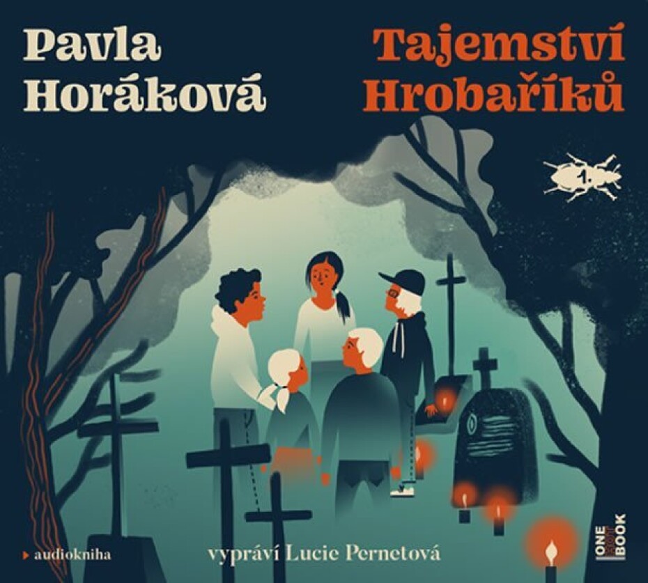 Tajemství Hrobaříků - CDmp3 (Čte Lucie Pernetová) - Pavla Horáková - main (0)