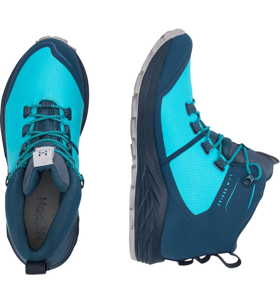 Dámská outdoorová obuv Haglöfs  L.I.M FH GTX Mid Blue  UK 4,5 - main (4)