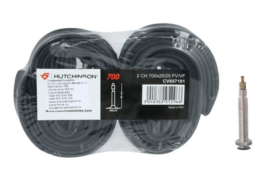 HUTCHINSON Duše 700x20/ 25 FV 48mm, 2ks - main (0)