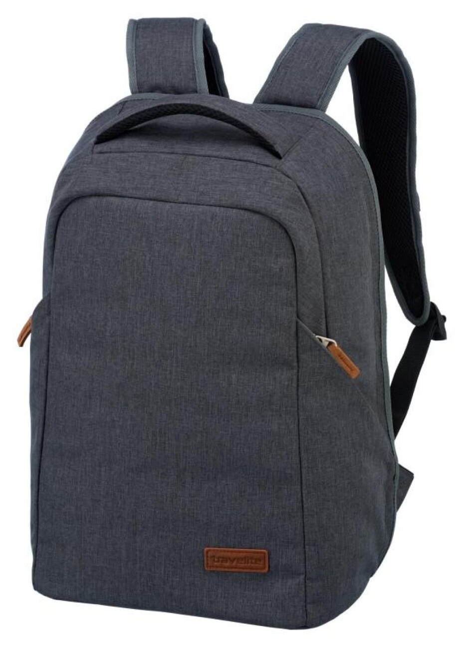 Travelite Basics Safety Backpack Anthracite - main (0)