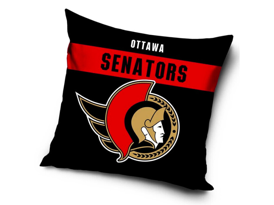 Polštářek Official Merchandise  NHL Ottawa Senators Black - main (0)