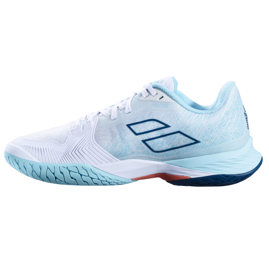 Dámská tenisová obuv Babolat Jet Mach 3 All Court Women White/Angel Blue  EUR 38,5 - main (2)