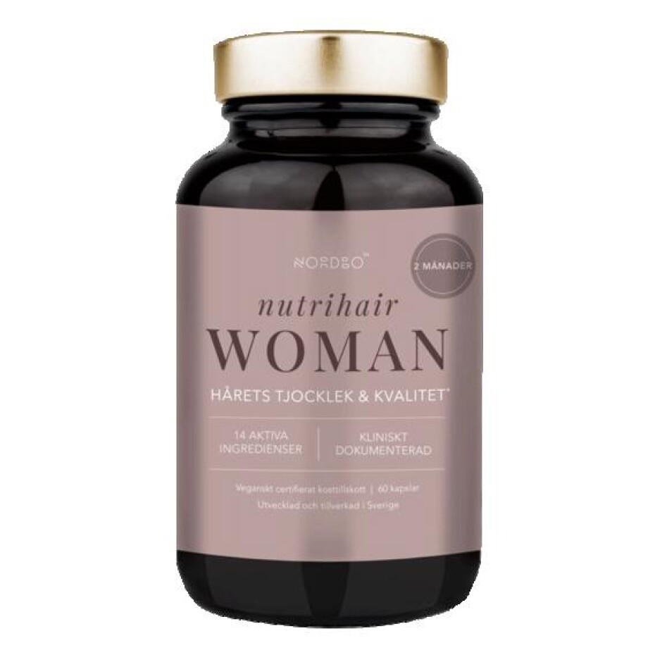 Nordbo Nutrihair Woman 60 kapslí - main (0)