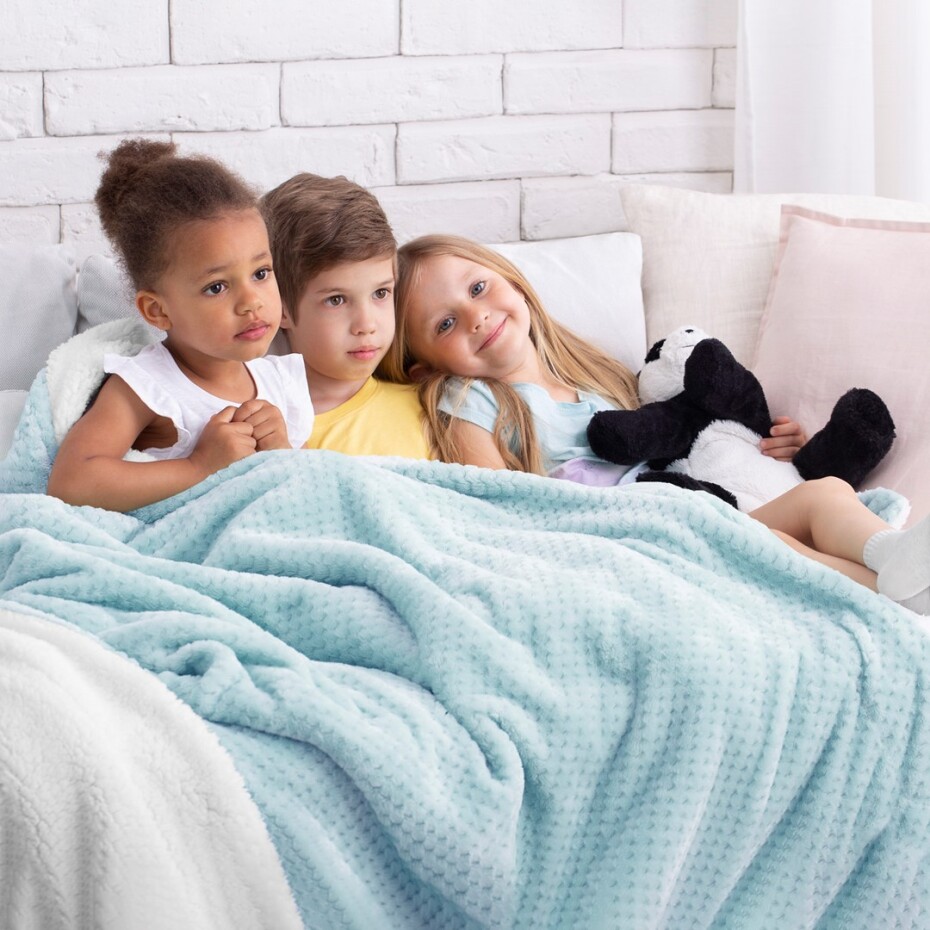 ArtFlhf Deka SHLEEPY | babyblue 130 x 180 cm - main (2)