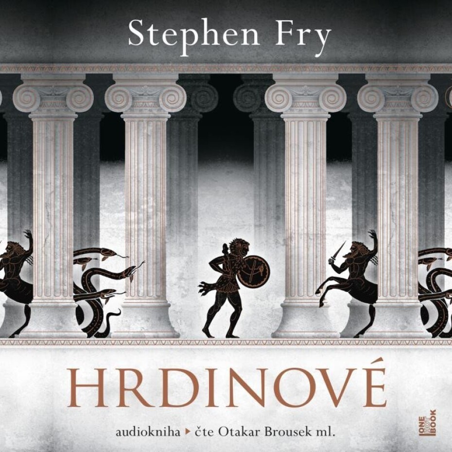 Hrdinové - CDmp3 (Čte Otakar Brousek ml.) - Stephen Fry - main (0)