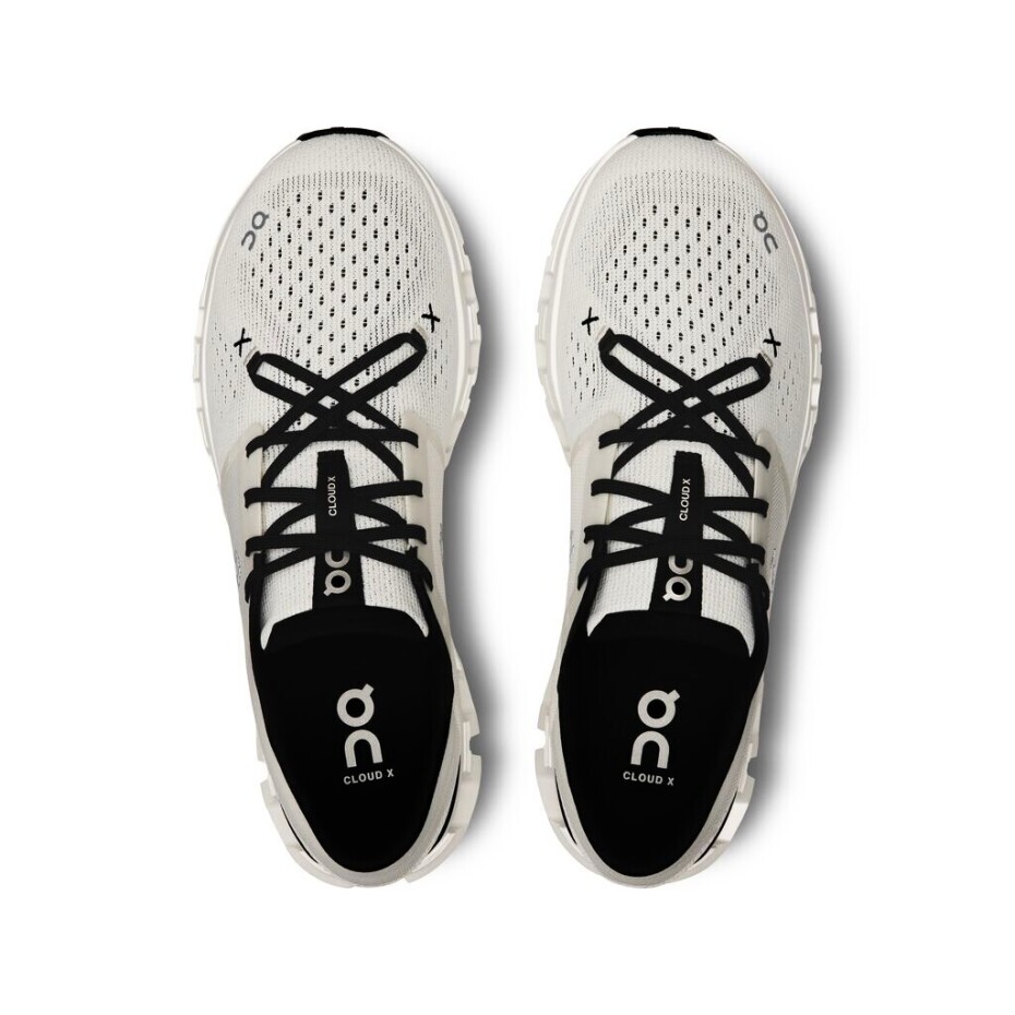 Pánská běžecká obuv On  Cloud X 4 Ivory/Black  EUR 43 - main (5)