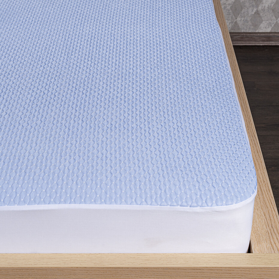 4Home Chladicí chránič matrace s lemem Cooler, 90 x 200 cm - main (1)