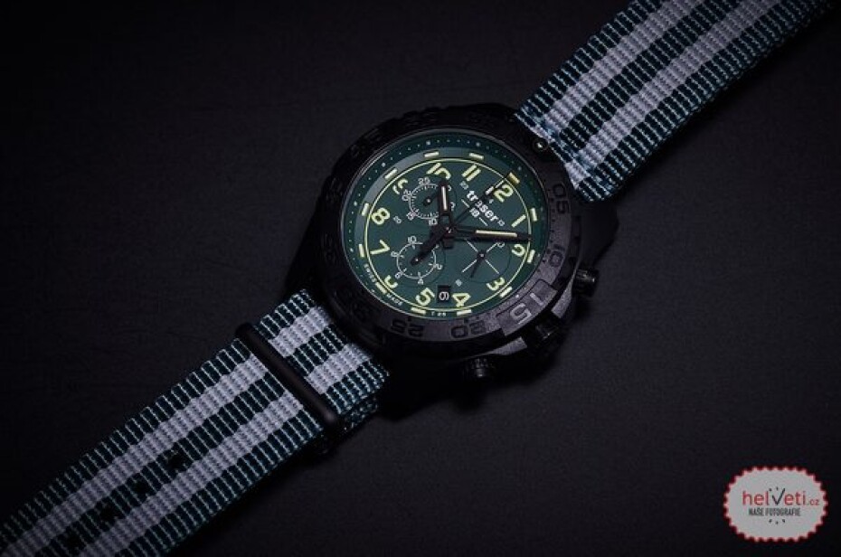 Traser P96 Outdoor Pioneer Evolution Chrono Green nato - main (10)