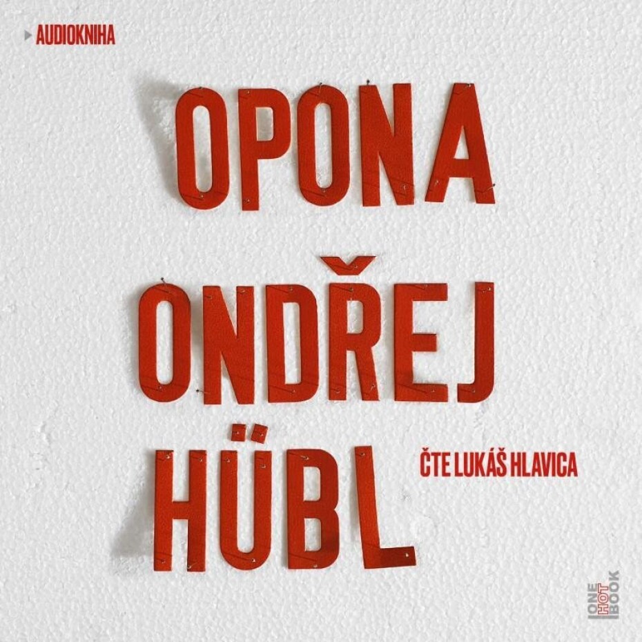 Opona - CDmp3 (Čte Lukáš Hlavica) - Ondřej Hübl - main (0)