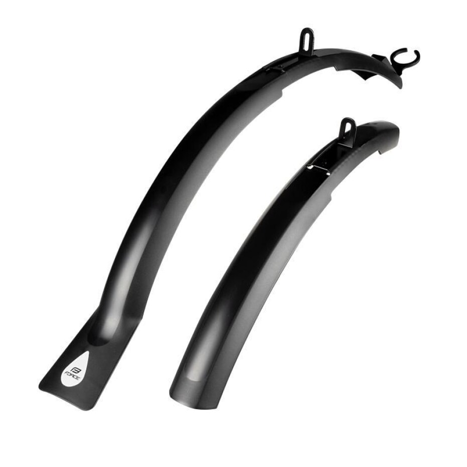 Force Blatníky 26 - 28" s lopatkou plast, černé (VÝPRODEJ) - main (0)