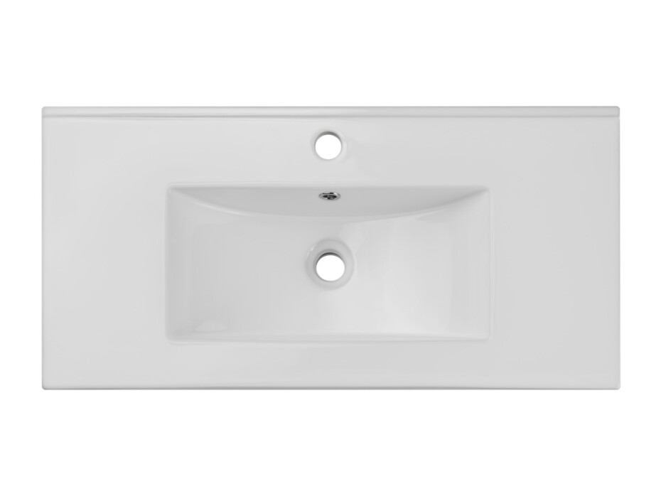ArtCom Keramické umyvadlo CFP DANCE 2080RB/8009 | bílý lesk 80 cm - main (2)