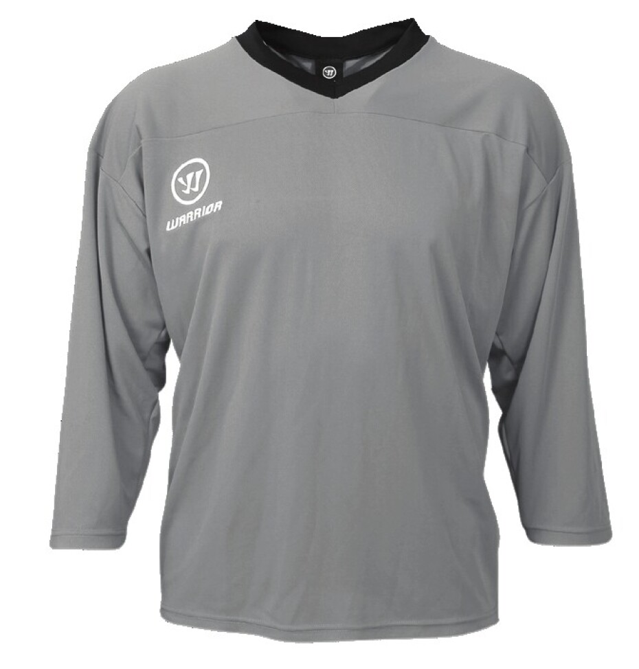 Tréninkový brankářský dres Warrior  Practice Goalie Jersey Senior S, šedá - main (1)