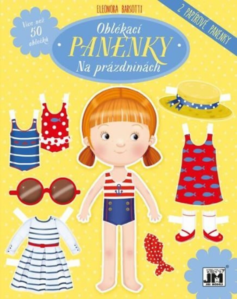 Na prázdninách - Oblékací panenky - Kolektiv - main (0)