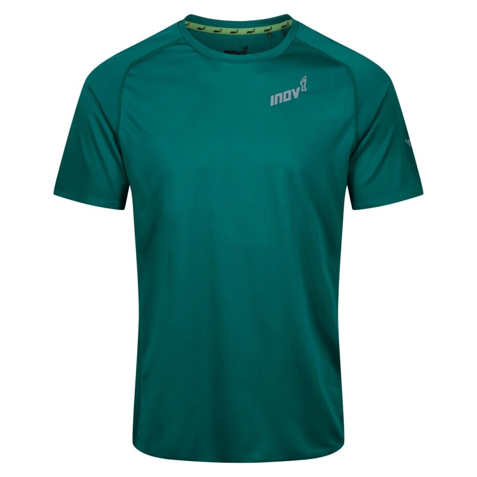 Pánské tričko Inov-8  Base Elite SS M dark green XL - main (0)