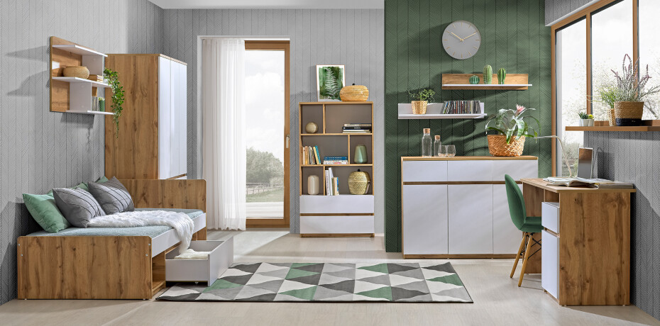 Dolmar Komoda ARCHA AR6 Barva: Bílá - main (3)