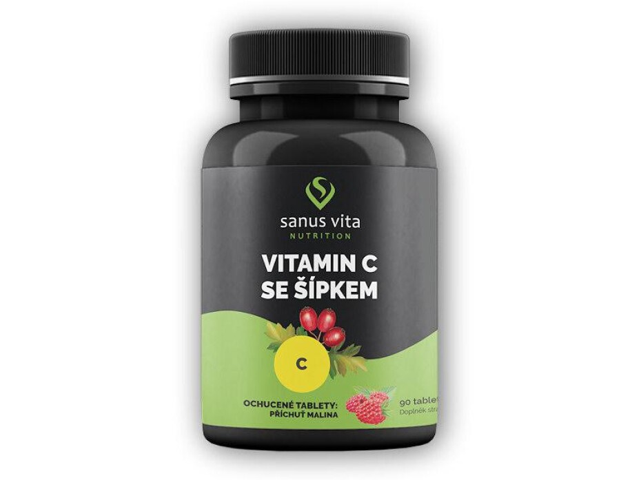Sanus Vita Vitamin C se šípkem 90 tablet - main (0)