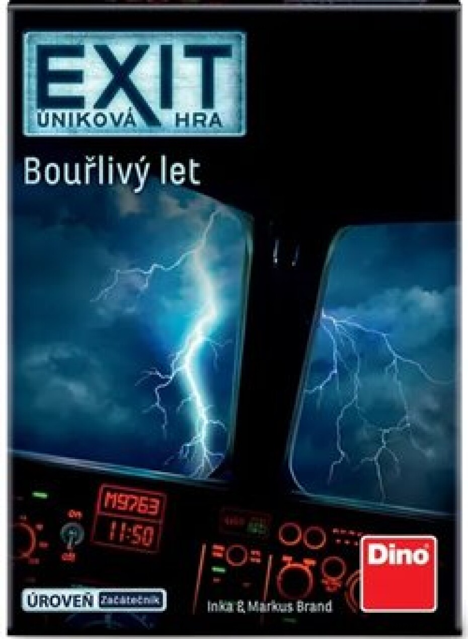 Dino Exit Úniková hra: Bouřlivý let - main (0)