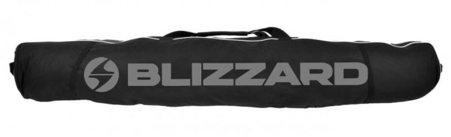 Blizzard Ski bag Premium for 2 páry 160-190 cm - black/silver - main (0)