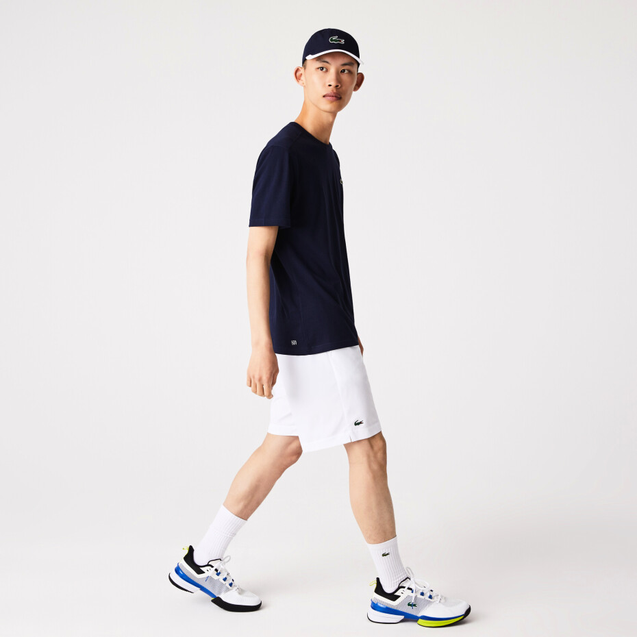 Pánské tričko Lacoste  Core Performance T-Shirt Navy Blue XL - main (4)