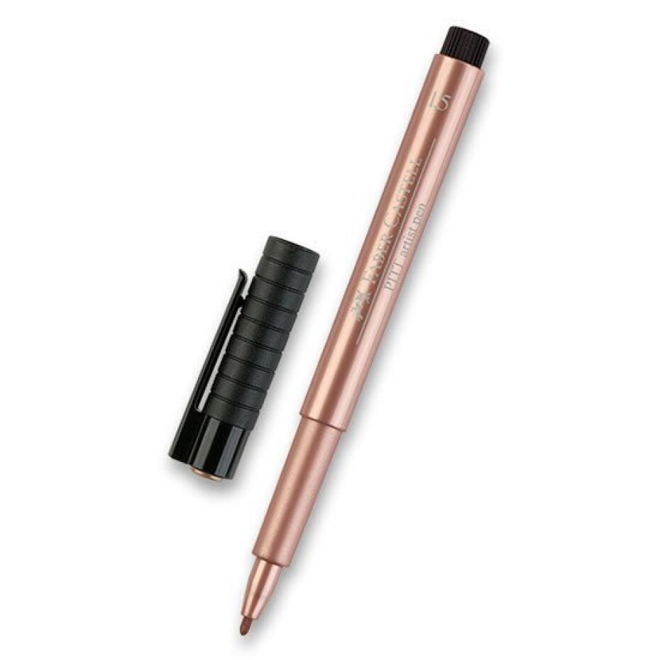 Faber - Castell Popisovač Pitt Artist - B měděný 1,5 mm - main (0)