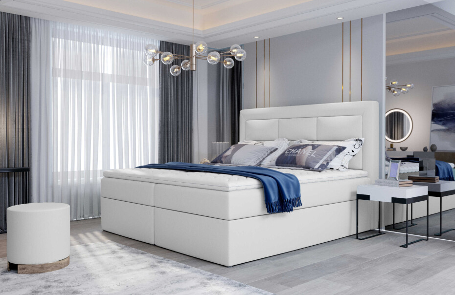 Artelta Manželská postel VIVRE Boxspring | 180 x 200 cm Barva VIVRE: Soft 17 - main (0)
