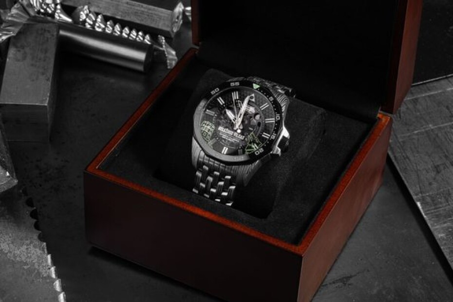 Vostok Europe Geležinis Vilkas-Iron Wolf Limitovaná edice NH72-225E764 - main (8)