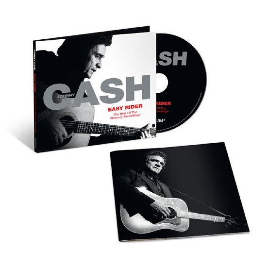 Johnny Cash: Easy Rider: The Best Of The Mercury Recording - CD - Johnny Cash - main (0)