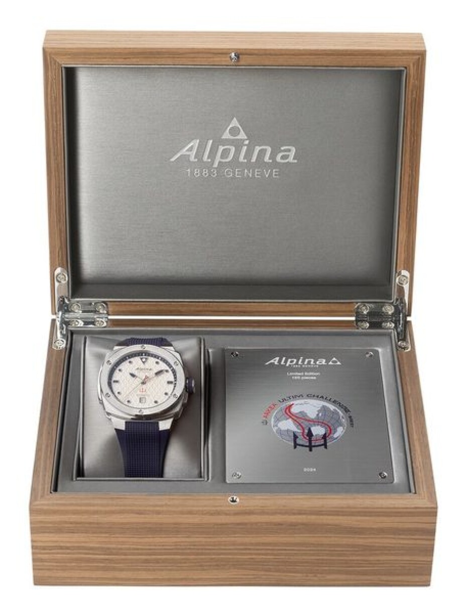 Alpina Seastrong Diver Extreme Automatic Arkea Limited Edition AL-525WARK4AE6 - main (10)