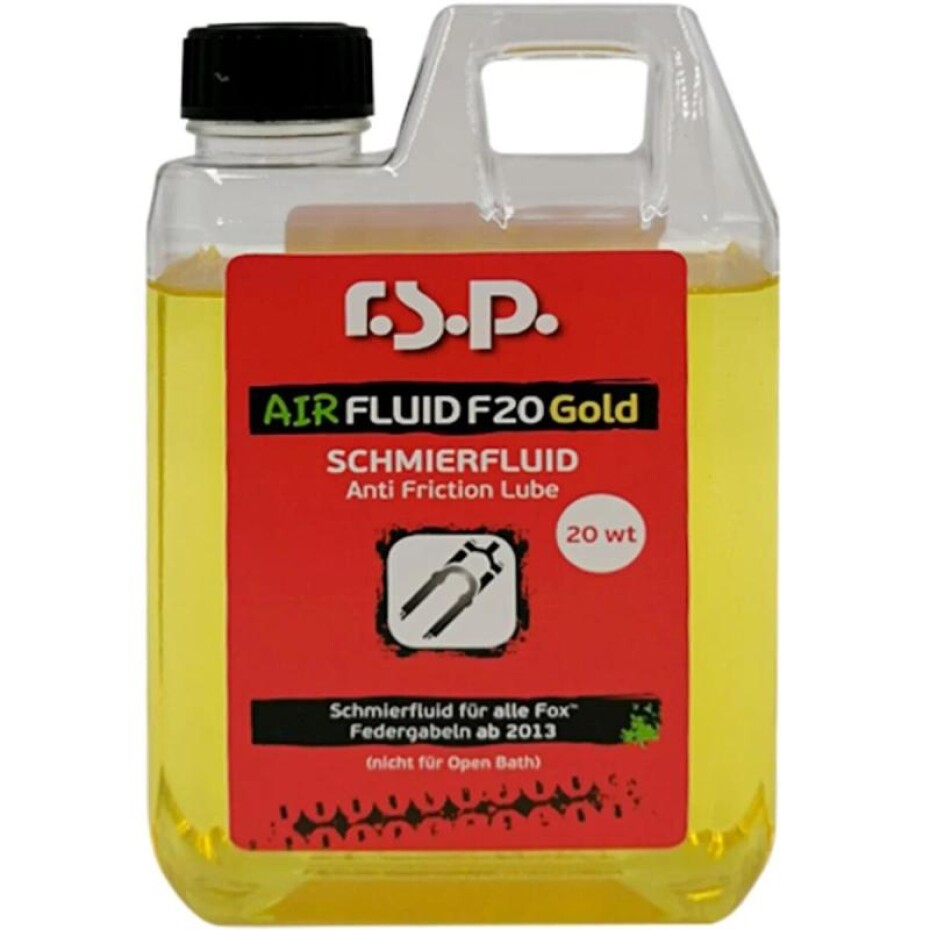 Rsp AIR Fluid F20 Gold 250ml mazivo - main (0)