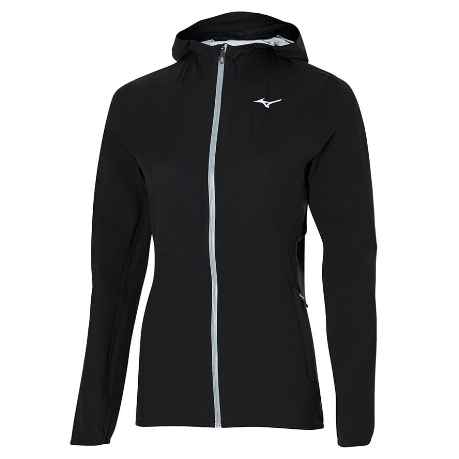 Mizuno Waterproof 20K ER Jacket Black gray - main (0)