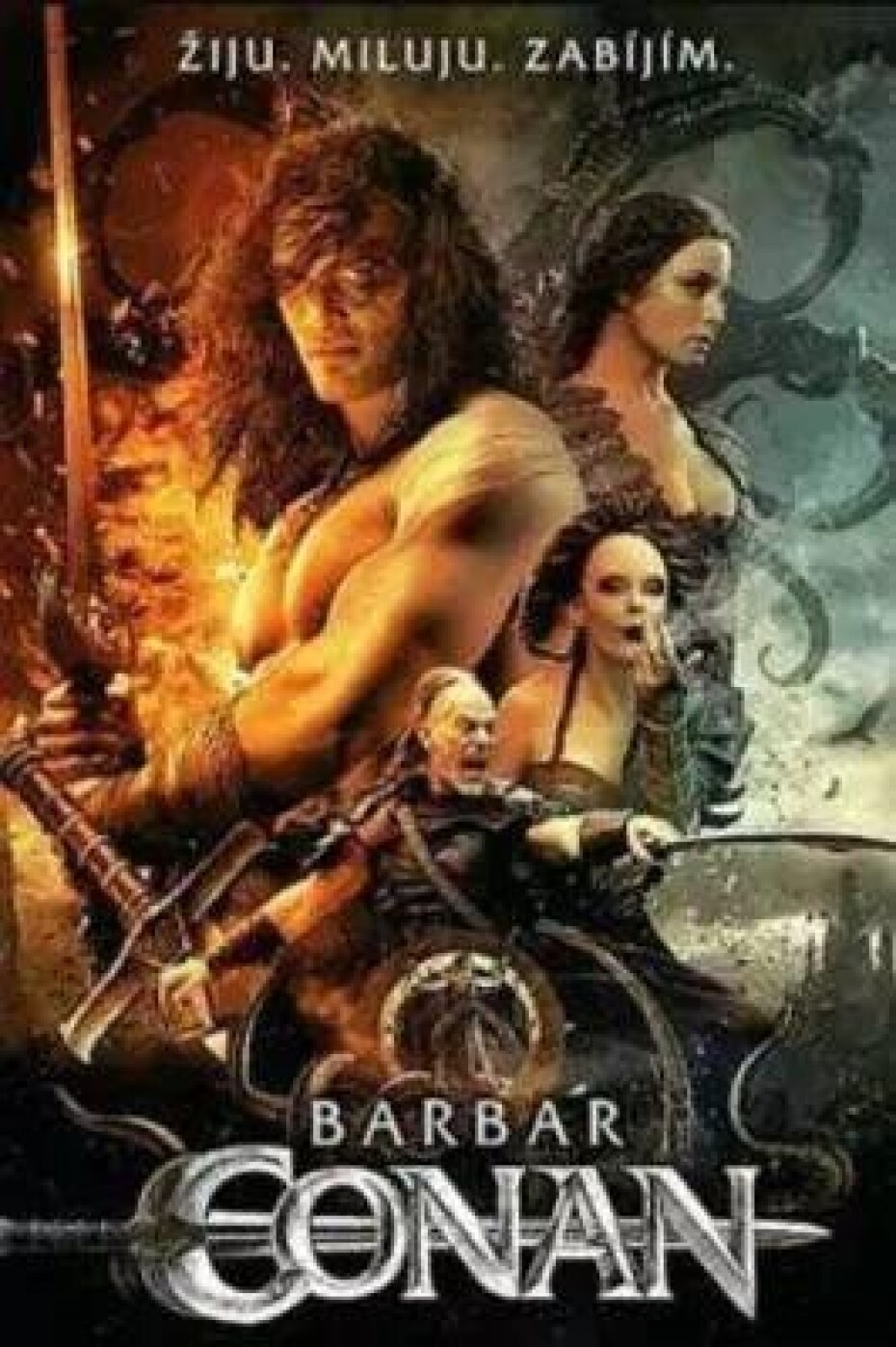Barbar Conan - DVD digipack - main (0)