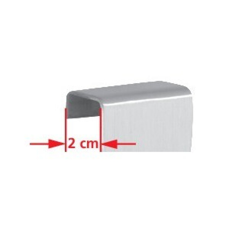 Wenko Nastavitelný nerezový držák na utěrky 22-35 cm, černá, S - main (3)