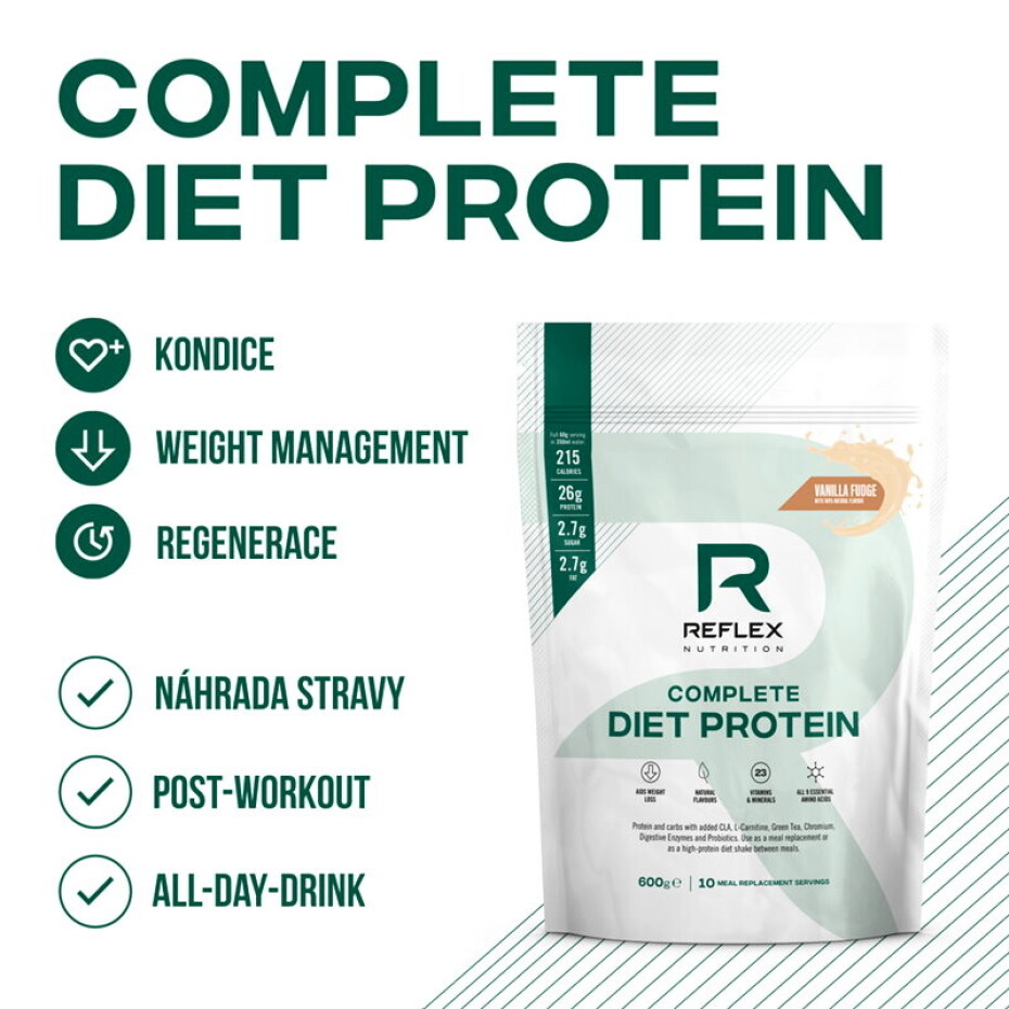 Reflex Nutrition Complete Diet Protein 600 g kokos - main (1)