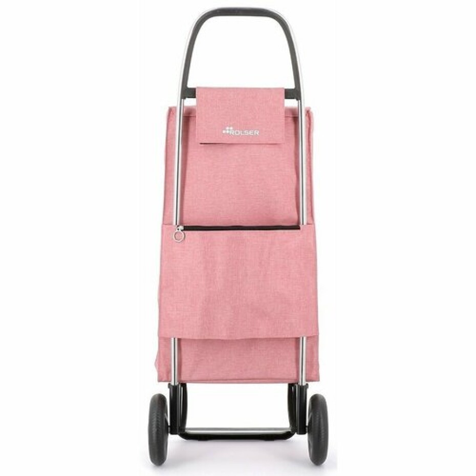 Rolser Nákupní taška na kolečkách Jolie Tweed RG2, korálová - main (3)