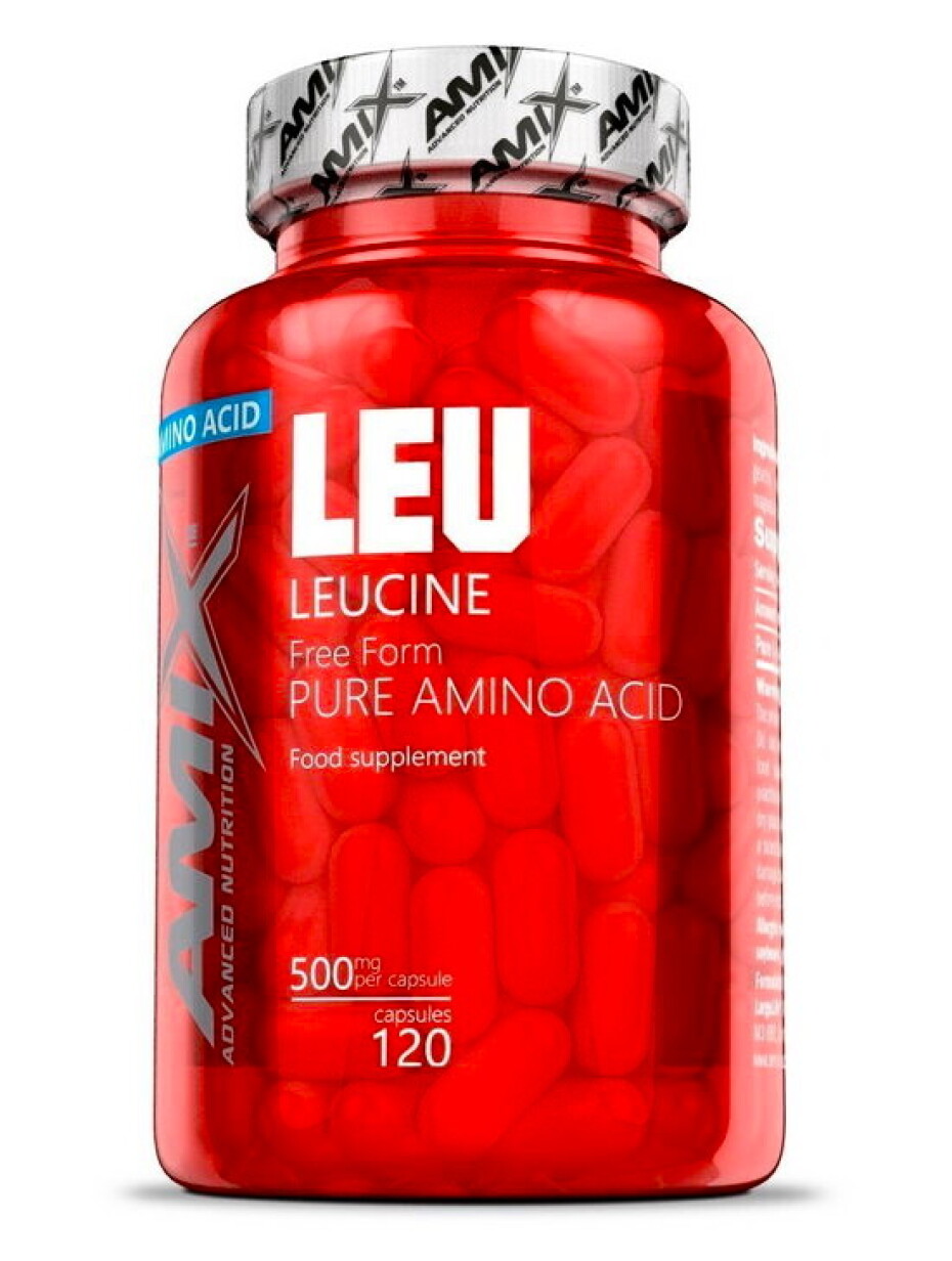 Amix Nutrition L-Leucine Pure 120 kapslí - main (0)