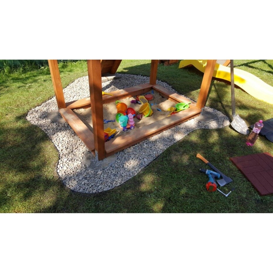 Amispol Skrytý zahradní obrubník, 12,5 x 600 cm - main (10)