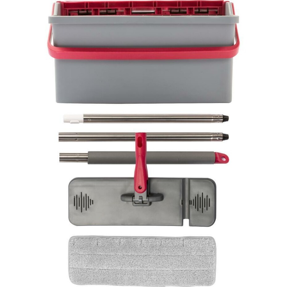 Lamart LT8064 mop set plochý Clean 8 l - main (2)