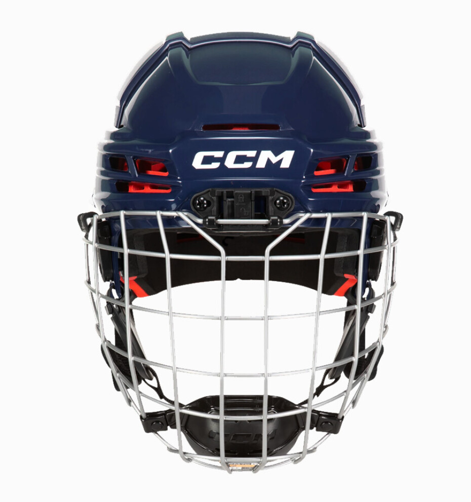 Hokejová helma CCM Tacks 70 Combo Navy Žák (youth) - main (4)