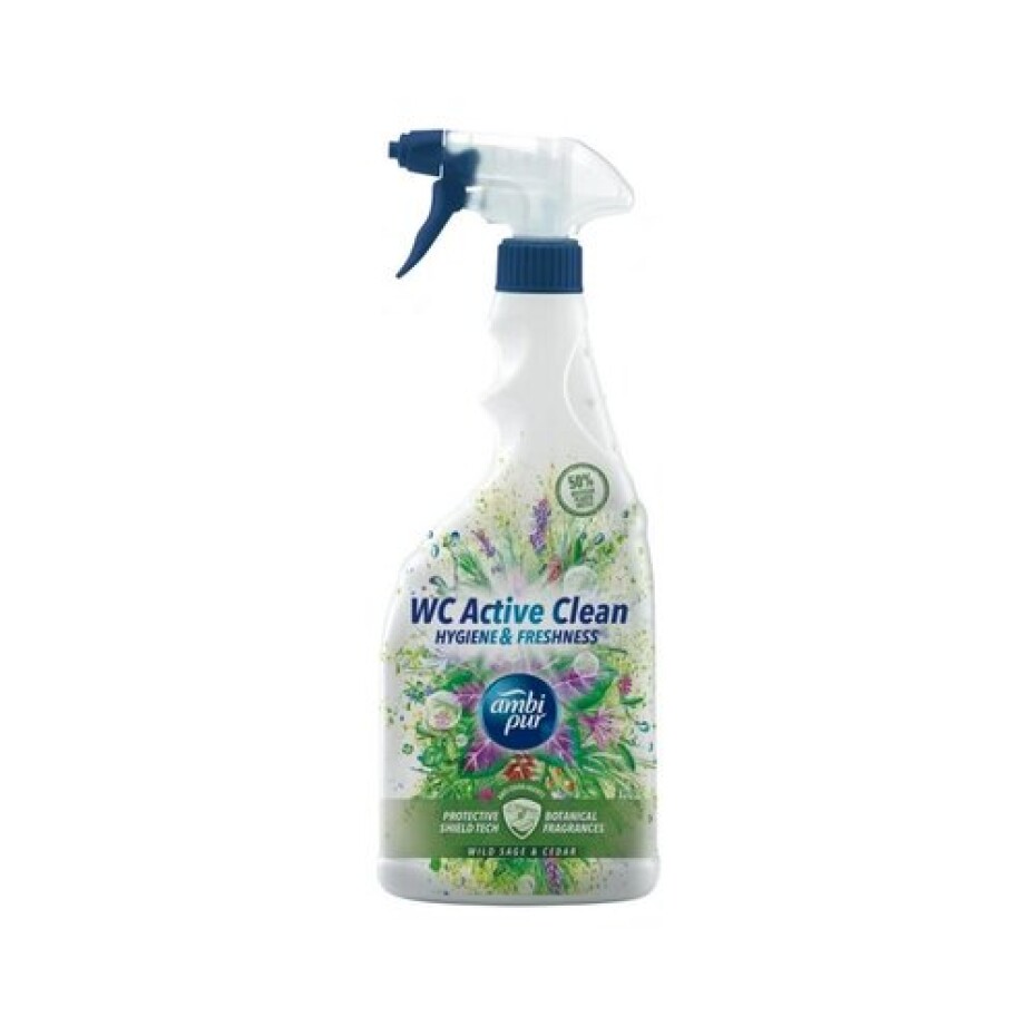 Ambipur WC Active sprej divoká šalvěj & cedr 750 ml - main (0)