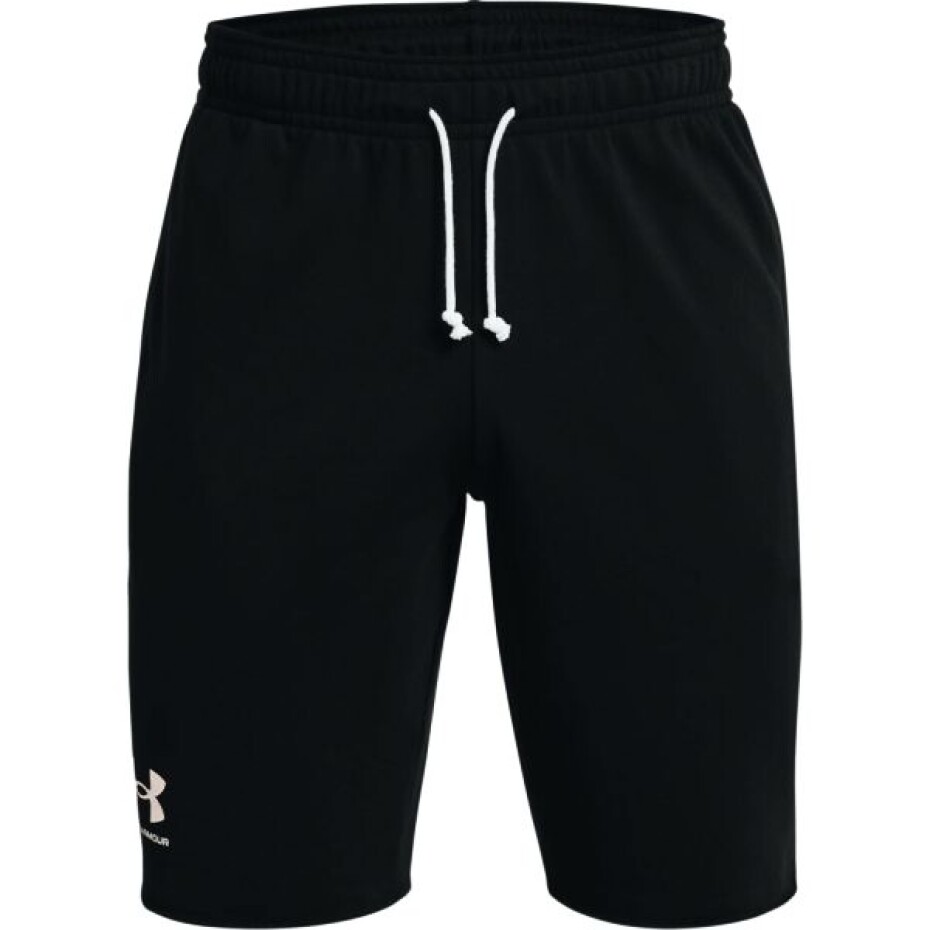 Pánské šortky Under Armour  RIVAL TERRY SHORT black M - main (0)