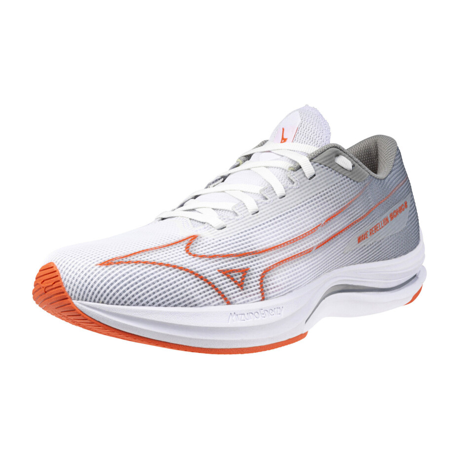Pánská běžecká obuv Mizuno Wave Rebellion Sonic 2 White/Hot Coral/Harbor Mist  UK 10 - main (5)