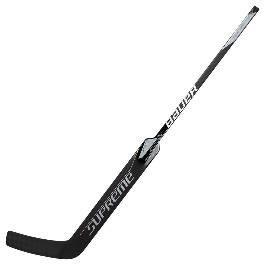 Kompozitová brankářská hokejka Bauer Supreme M5PRO Black Senior 26 palců, L (normální gard) - main (0)