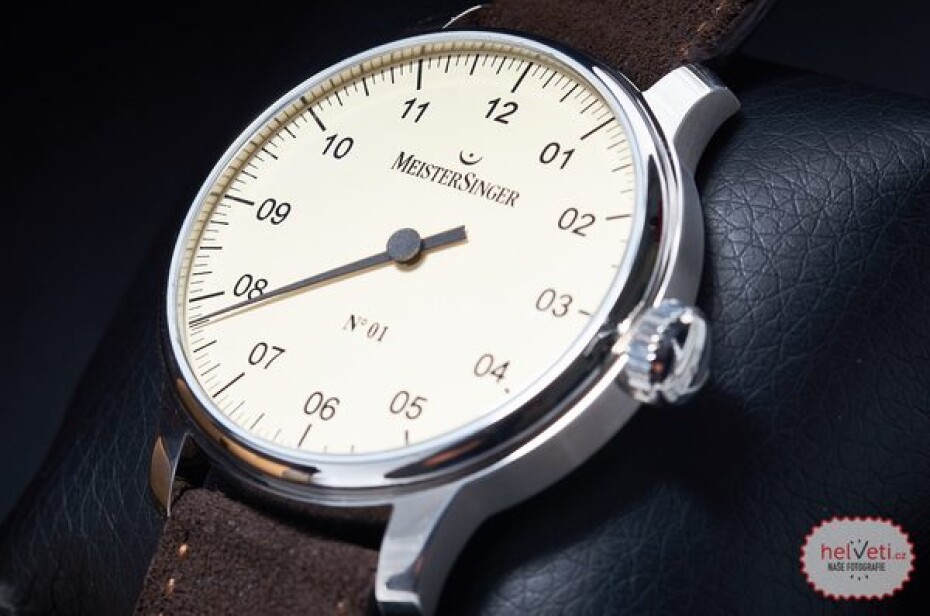 MeisterSinger N°01 AM3303 - Ocelový náramek - main (6)
