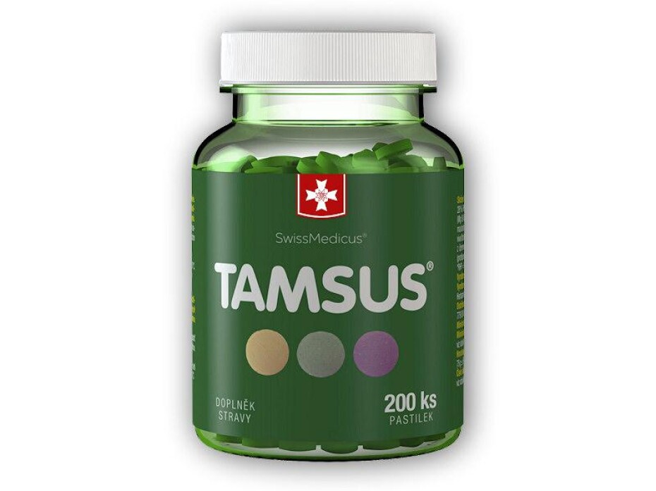 SwissMedicus Tamsus pastilky 200 ks - main (0)