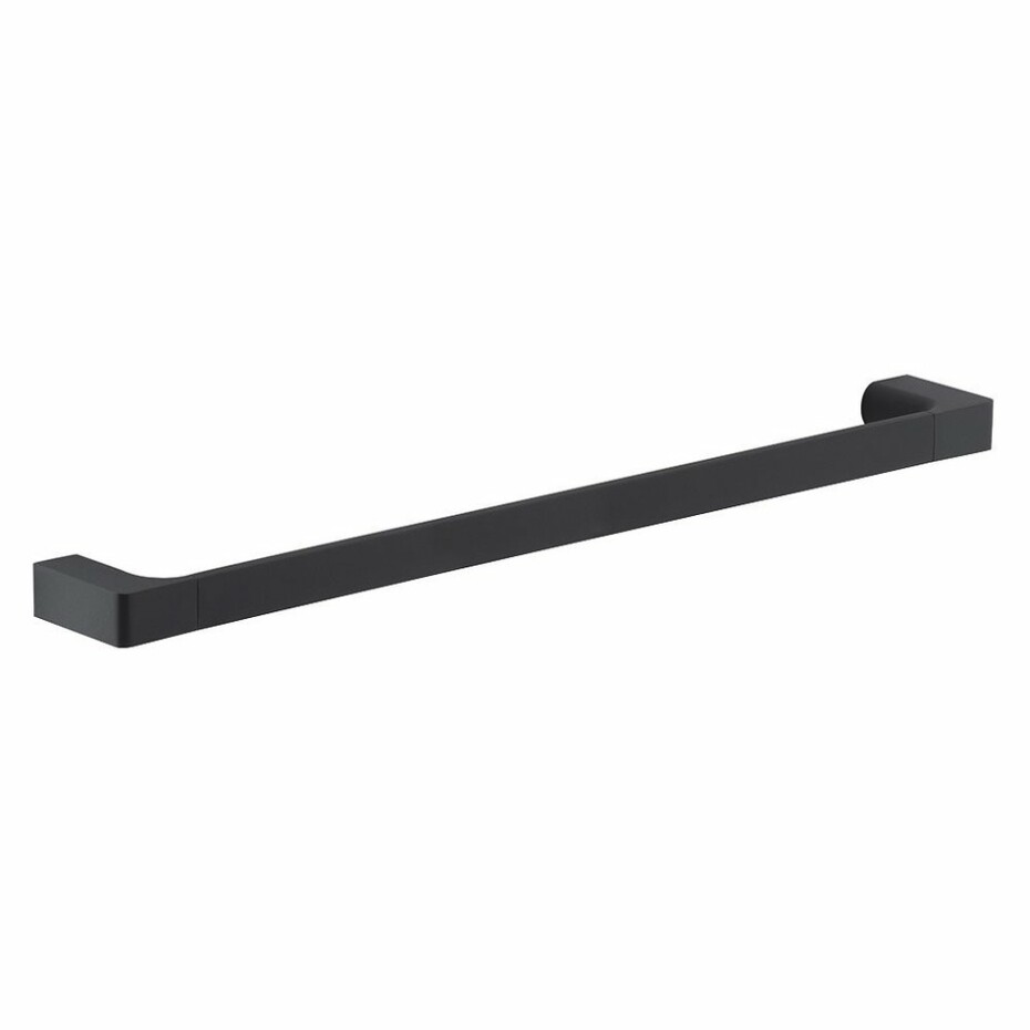 GEDY PI216014 Pirenei držák ručníků 60 x 6,6 cm, černá mat - main (0)