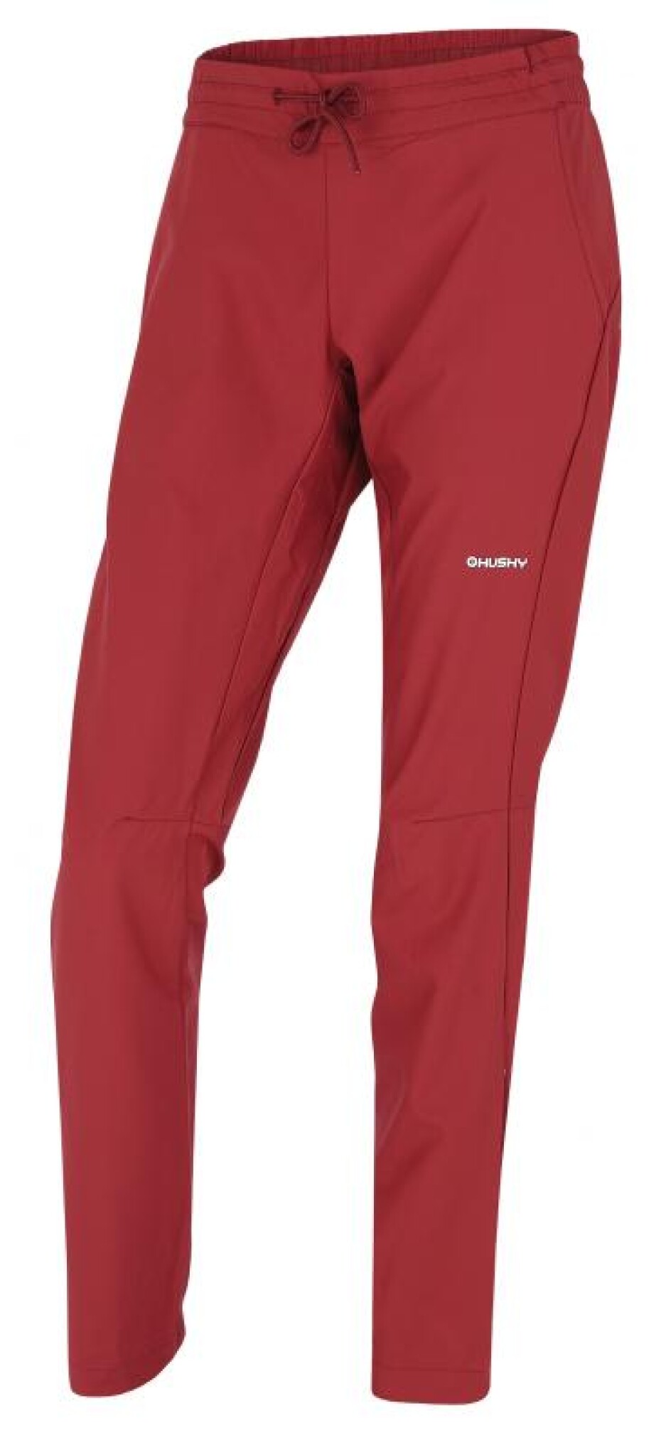 Husky Dámské outdoorové kalhoty Speedy Long L tm. bordó - main (0)